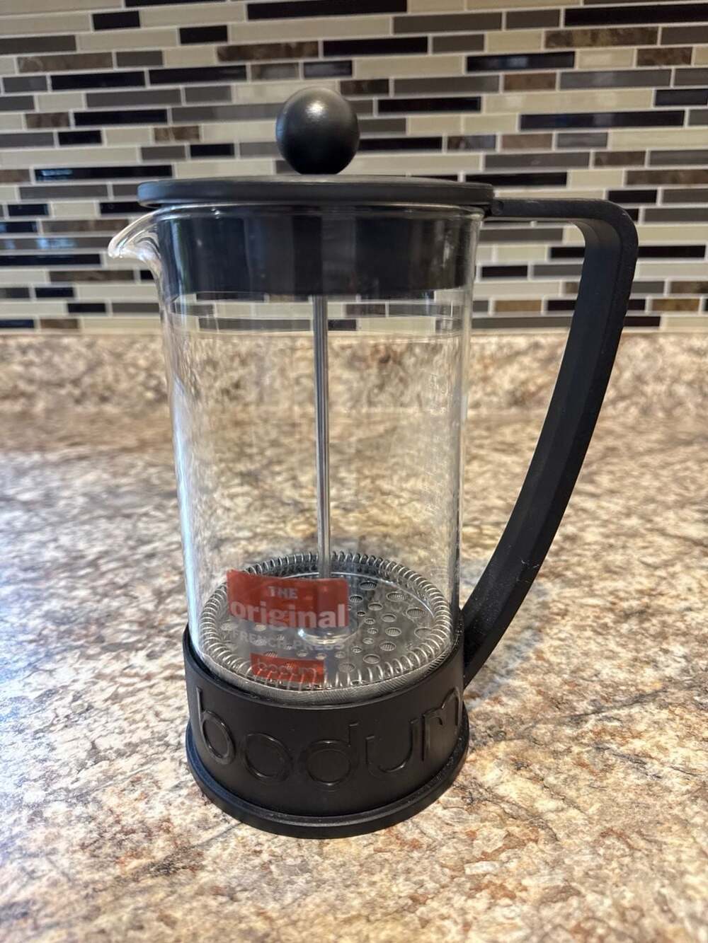 Bodum Brazil French Press Coffee Maker 34 oz Black